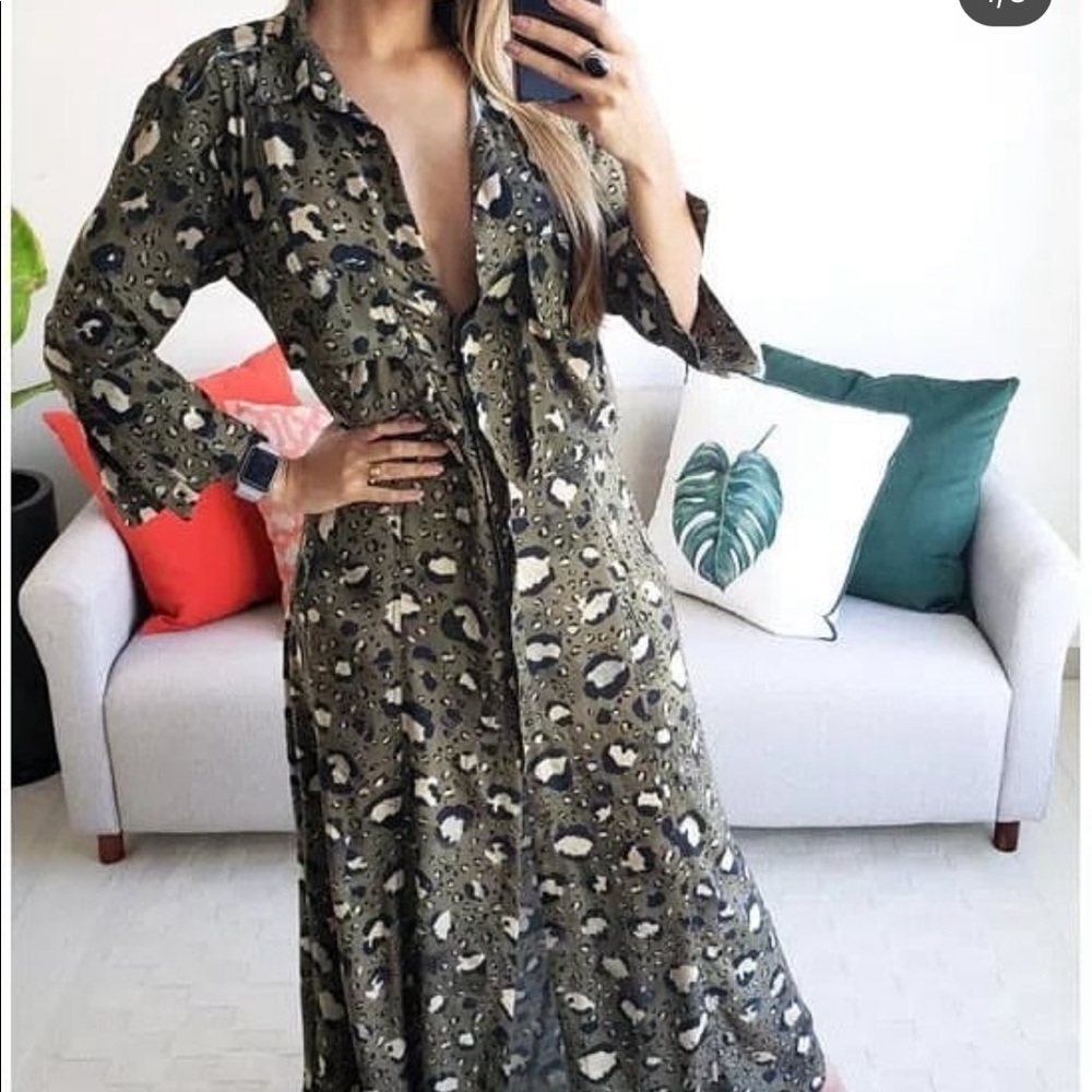 Maxi dress
